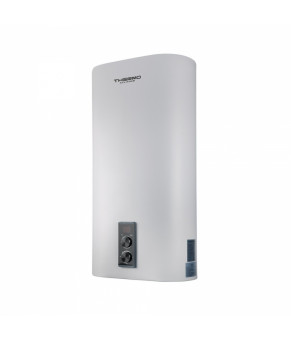 Водонагреватель электрический Thermo Alliance 100 л плоский вертикальный, мокрый ТЭН 2 кВт (0,8+1,2) DT100V20G(PD)/2