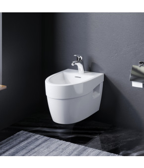 Биде подвесное AM.PM Bliss L C533411WH