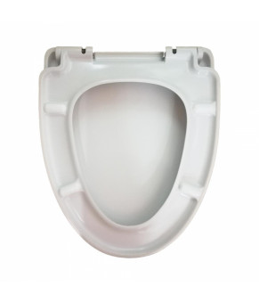 Сиденье для унитаза с микролифтом, быстросъемное AM.PM Bliss L C537851WH