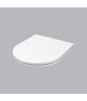 Сиденье для унитаза с микролифтом, быстросъемное slim AM.PM Spirit 2.0 C707857WH