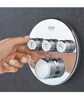 Душевая система Grohe Grohtherm SmartControl 26416SC2