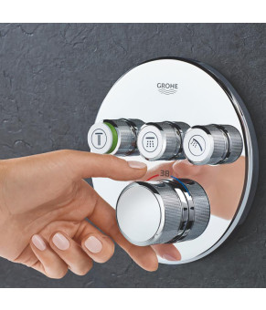 Душевая система Grohe Grohtherm SmartControl 26416SC2