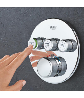 Душевая система Grohe Grohtherm SmartControl 26416SC2