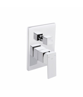 Душевая система Qtap Aquarius скрытого монтажа на 2 потребителя (QTAQA64103NGC Chrome) SD00047509