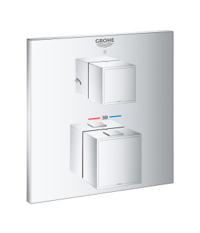 Душевая система Grohe Grohtherm Cube UA26405SC0