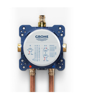Душевая система Grohe Grohtherm Cube UA26405SC0