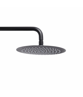 Душевая система Qtap Scorpio QTSCO51105OGB Black Matt (однорычажная, 2 потребителя)