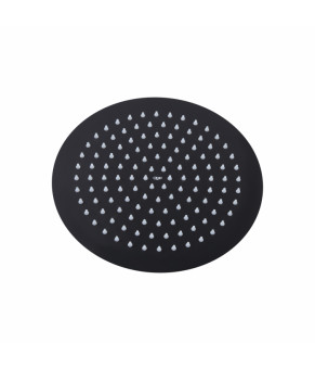 Душевая система Qtap Scorpio QTSCO51105OGB Black Matt (однорычажная, 2 потребителя)