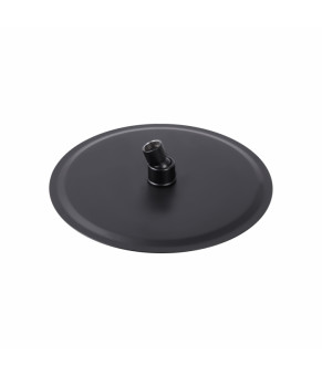 Душевая система Qtap Scorpio QTSCO51105OGB Black Matt (однорычажная, 2 потребителя)