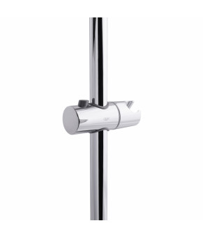 Душевая стойка Qtap Lepit 665 мм хром (QTLEP82103OC)