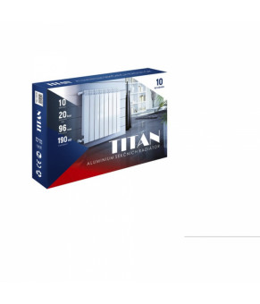 Радиатор алюминиевый Titan 500/96