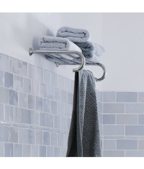 Набор Grohe смеситель для кухни сенсорный Minta Touch 31360001 + полка для полотенец Essentials Authentic 40660001