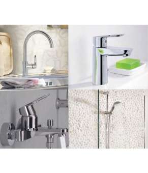 Большой набор для дома Grohe Mega Bundle 39117MB1