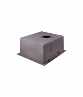 Кухонная мойка Qtap D4843BR 2.7/1.0 мм Bronze (QTD4843BRPVD10)
