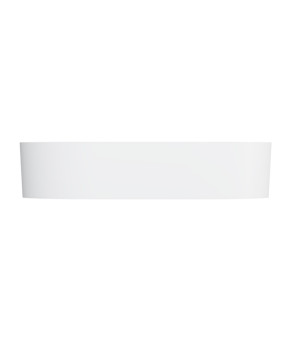 Умывальник Omnires Ovo 55x36 white (OVOUNBM)