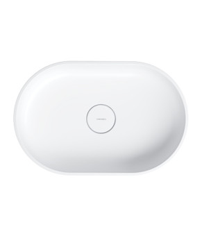 Умывальник Omnires Ovo 55x36 white (OVOUNBM)