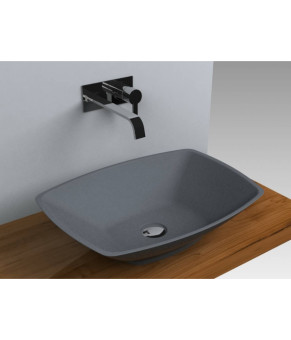 Умывальник Miraggio LEX S GRAY MIRAMARBLE MATT 0000210