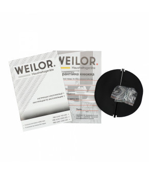 Вытяжка полновстраиваемая WEILOR PBE 6230 SS 1000 LED