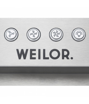 Вытяжка полновстраиваемая WEILOR PBE 6230 SS 1000 LED