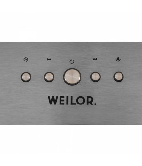 Вытяжка полновстраиваемая WEILOR WBE 5230 SS 1000 LED