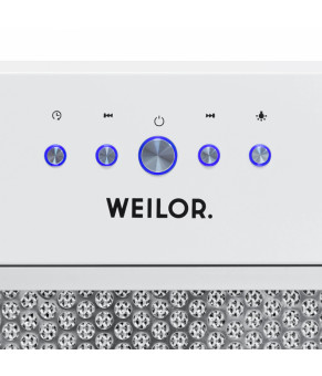 Вытяжка полновстраиваемая WEILOR WBE 5230 WH 1000 LED