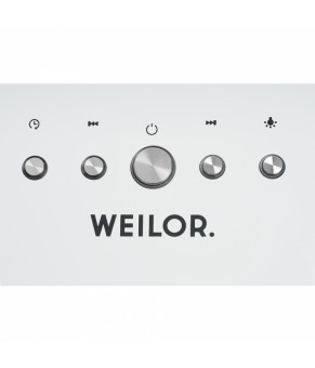 Вытяжка полновстраиваемая WEILOR WBE 5230 WH 1000 LED