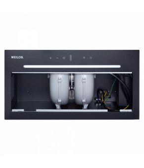 Вытяжка полновстраиваемая WEILOR PBSR 52652 GLASS FBL 1300 LED Strip
