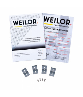 Поверхность индукционная Domino WEILOR WIS 322 BS