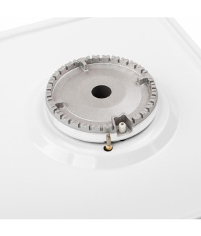 Поверхность газовая Domino на металле WEILOR GM 304 WH