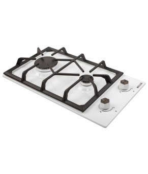 Поверхность газовая Domino на металле WEILOR GM 304 WH