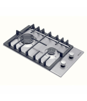 Поверхность газовая Domino на металле WEILOR GM 306 SS