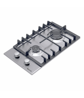 Поверхность газовая Domino на металле WEILOR GM 306 SS