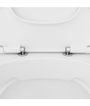 Унитаз-компакт безободковый FlashClean с сиденьем микролифт AM.PM Spirit 2.0 C708600SC