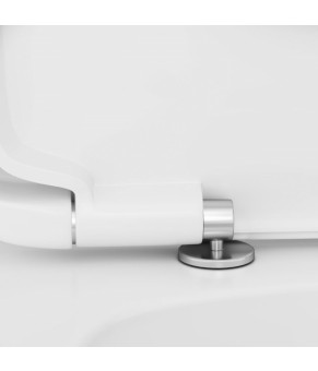 Унитаз-компакт безободковый FlashClean с сиденьем микролифт AM.PM Spirit 2.0 C708600SC