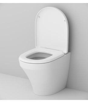 Унитаз приставной AM.PM Inspire C501438WH