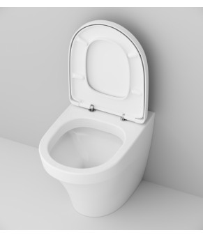 Унитаз приставной AM.PM Inspire C501438WH