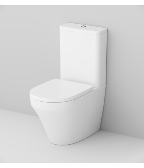 Унитаз-компакт, универсальный выпуск AM.PM Inspire C508607WH