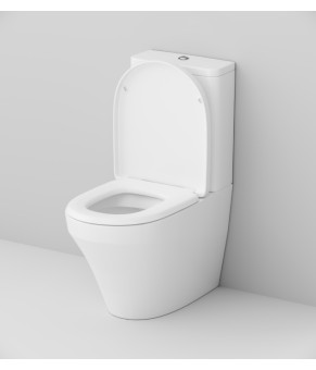 Унитаз-компакт, универсальный выпуск AM.PM Inspire C508607WH