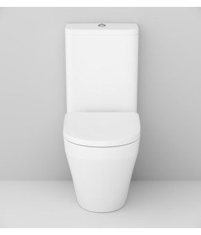 Унитаз-компакт, универсальный выпуск AM.PM Inspire C508607WH