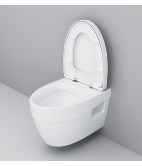 Подвесной унитаз AM.PM Bliss L C531738WH