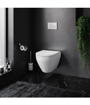 Унитаз подвесной FlashClean AM.PM Spirit 2.0 C701700WH