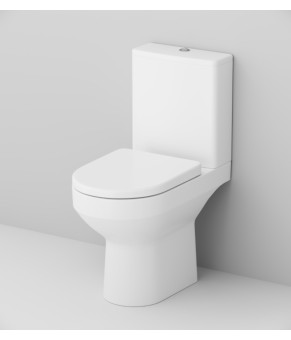 Унитаз-компакт с сиденьем микролифт AM.PM Spirit 2.0 C708607SC