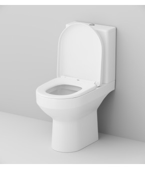 Унитаз-компакт с сиденьем микролифт AM.PM Spirit 2.0 C708607SC