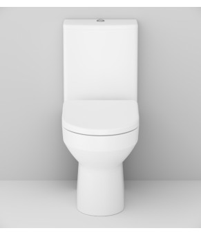 Унитаз-компакт с сиденьем микролифт AM.PM Spirit 2.0 C708607SC