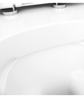 Унитаз подвесной безободковый FlashClean с сидением микролифт AM.PM Like C801700SC