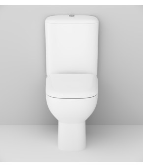 Унитаз-компакт с сиденьем микролифт AM.PM Like C808607SC