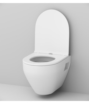 Унитаз подвесной с сиденьем микролифт AM.PM Spirit 2.0 C701738SC