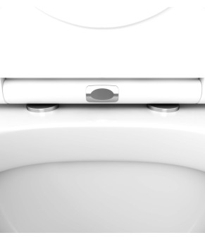 Унитаз подвесной с сиденьем микролифт AM.PM Spirit 2.0 C701738SC