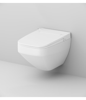 Унитаз подвесной безободковый FlashClean с интегрированным электронным биде TouchReel AM.PM Inspire 2.0 CCC50A1700SC
