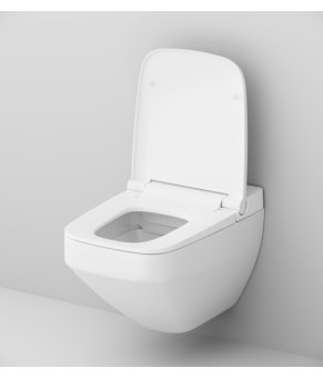 Унитаз подвесной безободковый FlashClean с интегрированным электронным биде TouchReel AM.PM Inspire 2.0 CCC50A1700SC